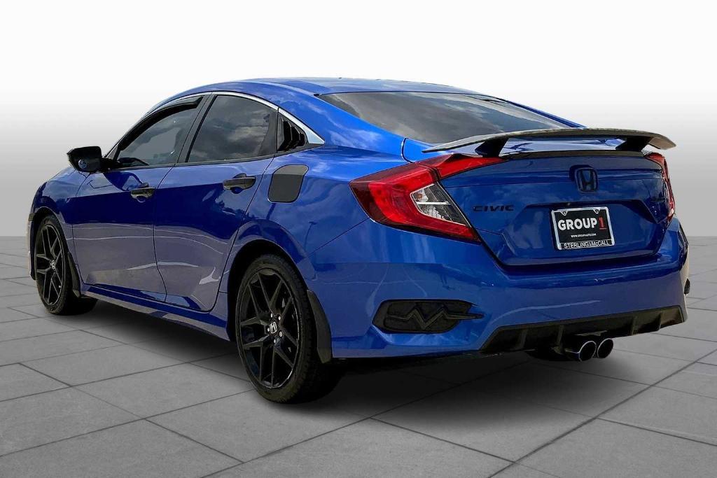 used 2019 Honda Civic car, priced at $15,247