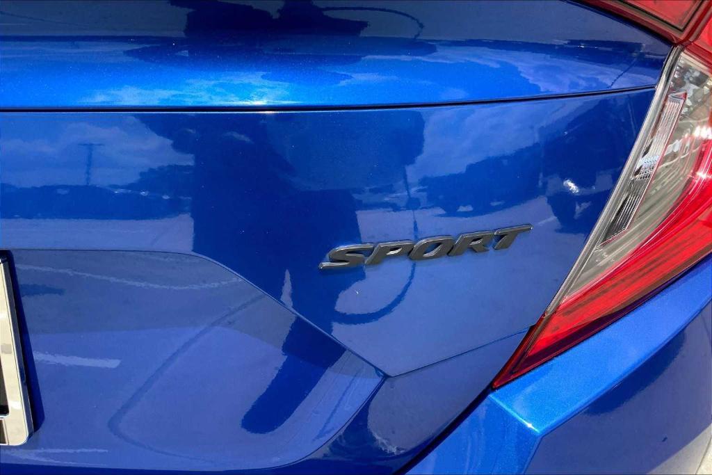 used 2019 Honda Civic car, priced at $15,247