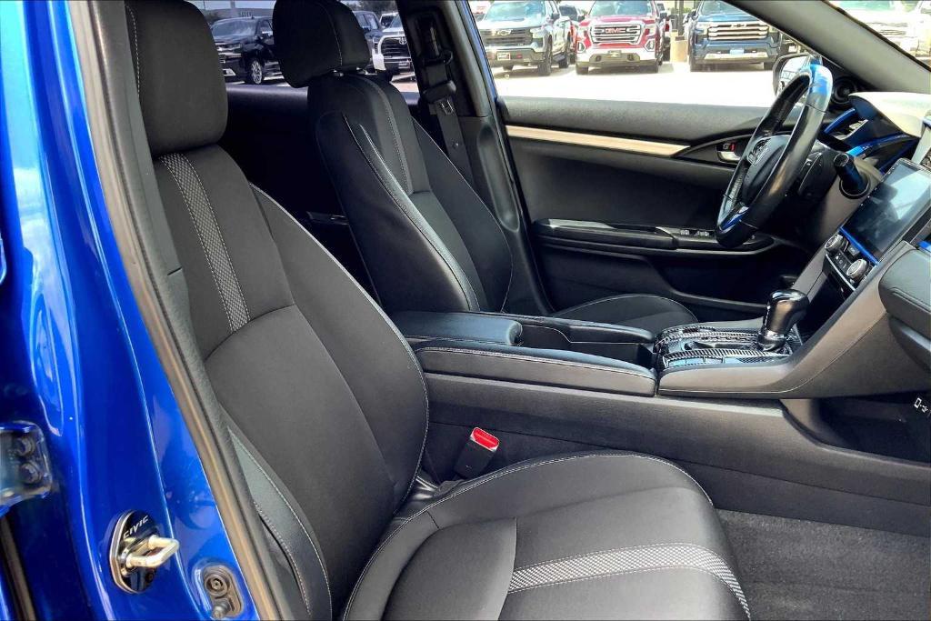 used 2019 Honda Civic car, priced at $15,247