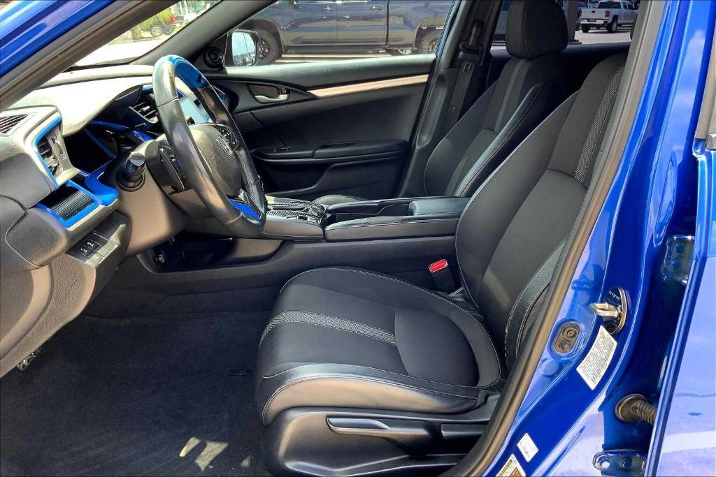 used 2019 Honda Civic car, priced at $15,247