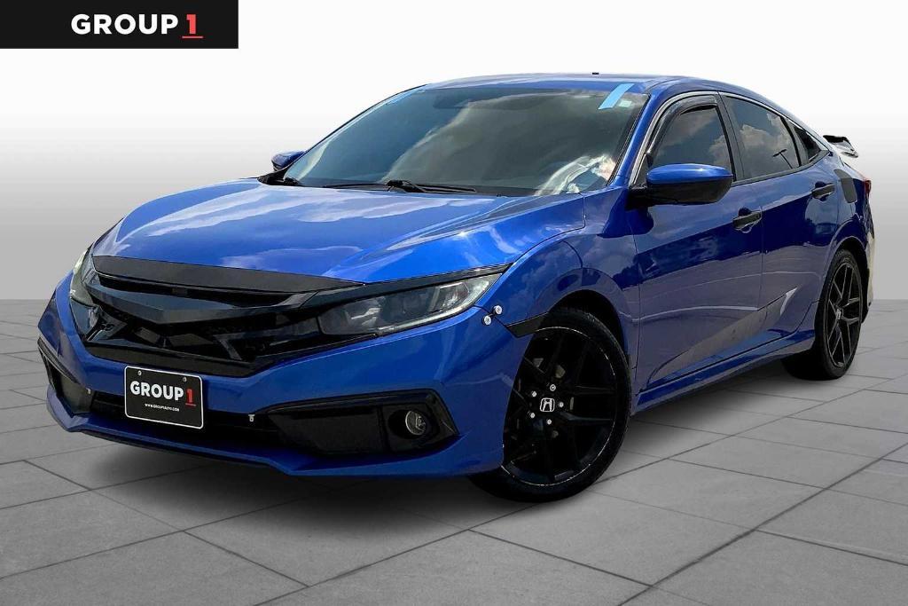 used 2019 Honda Civic car, priced at $15,247