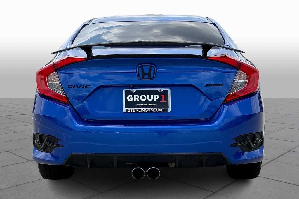 used 2019 Honda Civic car, priced at $15,247