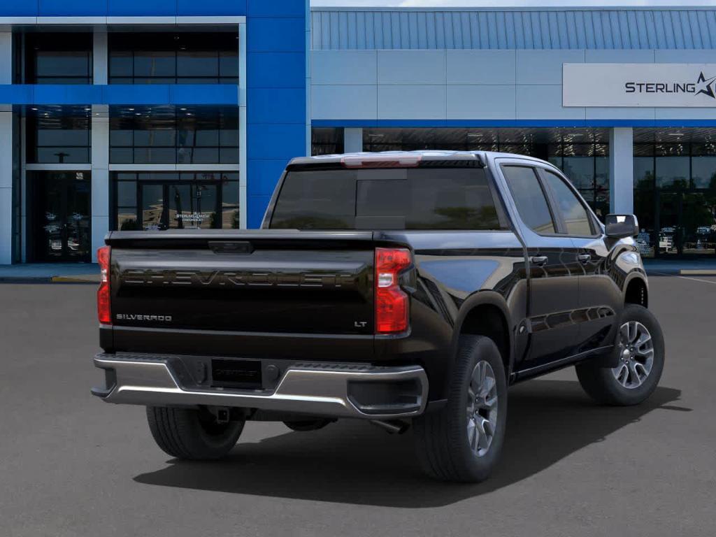 new 2025 Chevrolet Silverado 1500 car, priced at $54,444