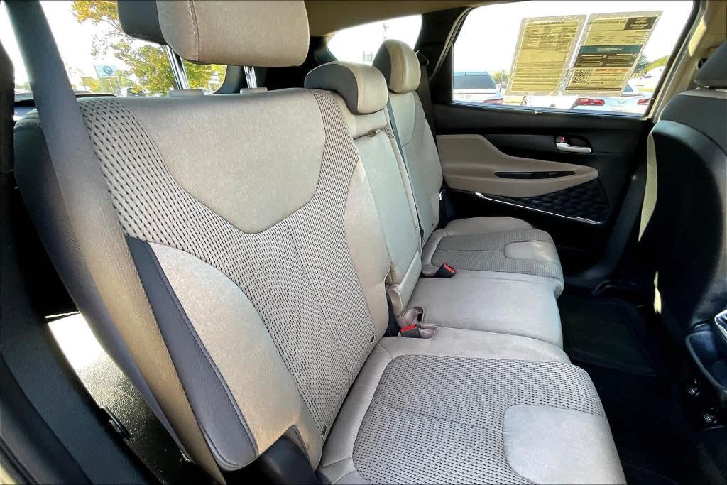 used 2019 Hyundai Santa Fe car, priced at $16,909