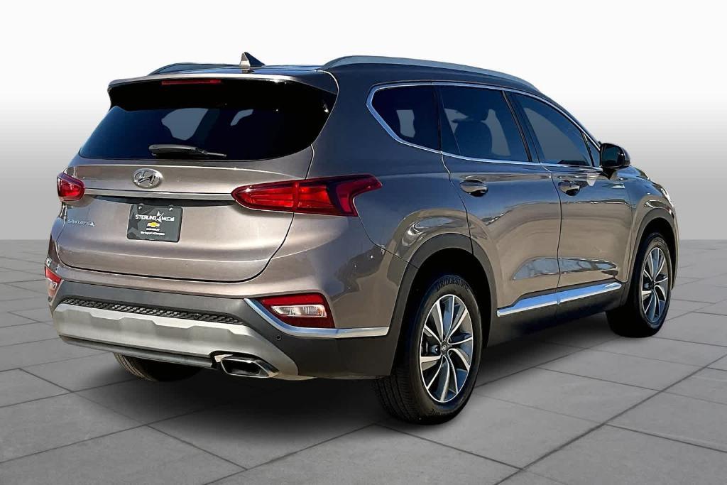 used 2019 Hyundai Santa Fe car, priced at $16,909