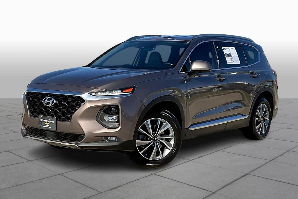 used 2019 Hyundai Santa Fe car, priced at $16,909