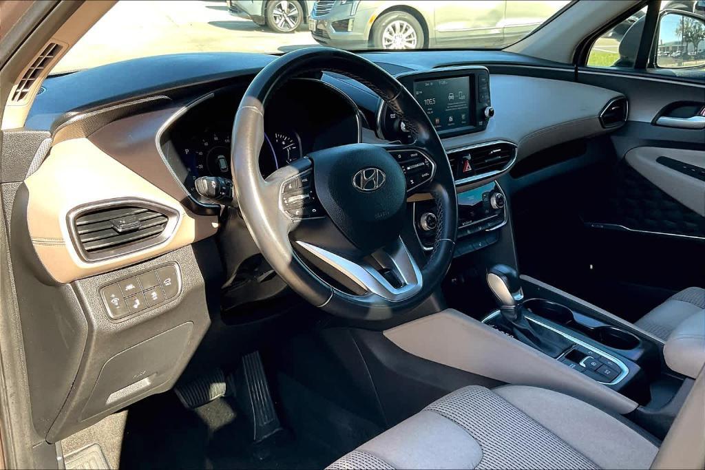 used 2019 Hyundai Santa Fe car, priced at $16,909