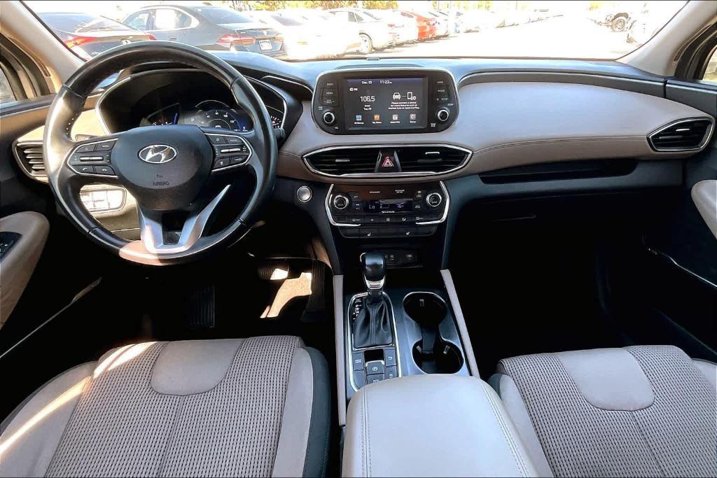 used 2019 Hyundai Santa Fe car, priced at $16,909