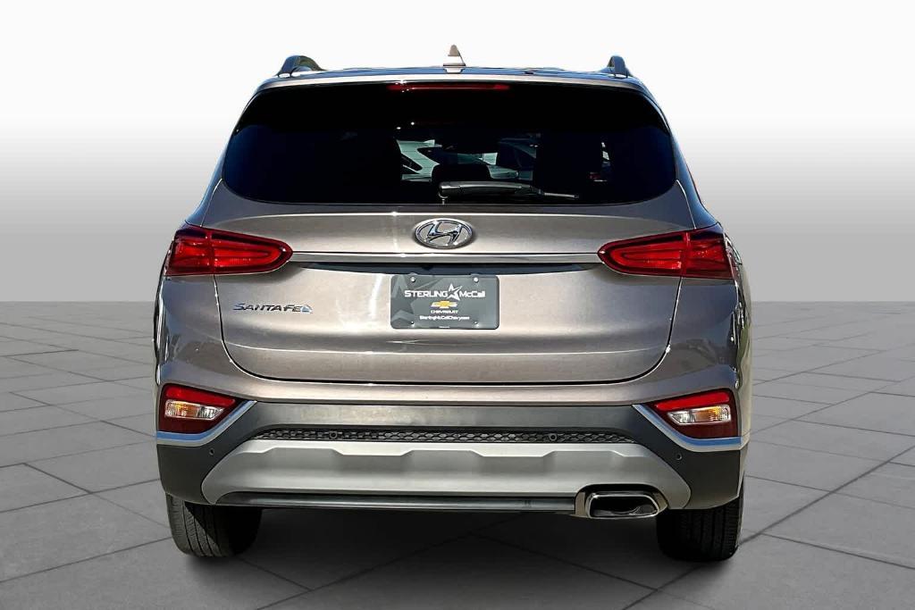 used 2019 Hyundai Santa Fe car, priced at $16,909