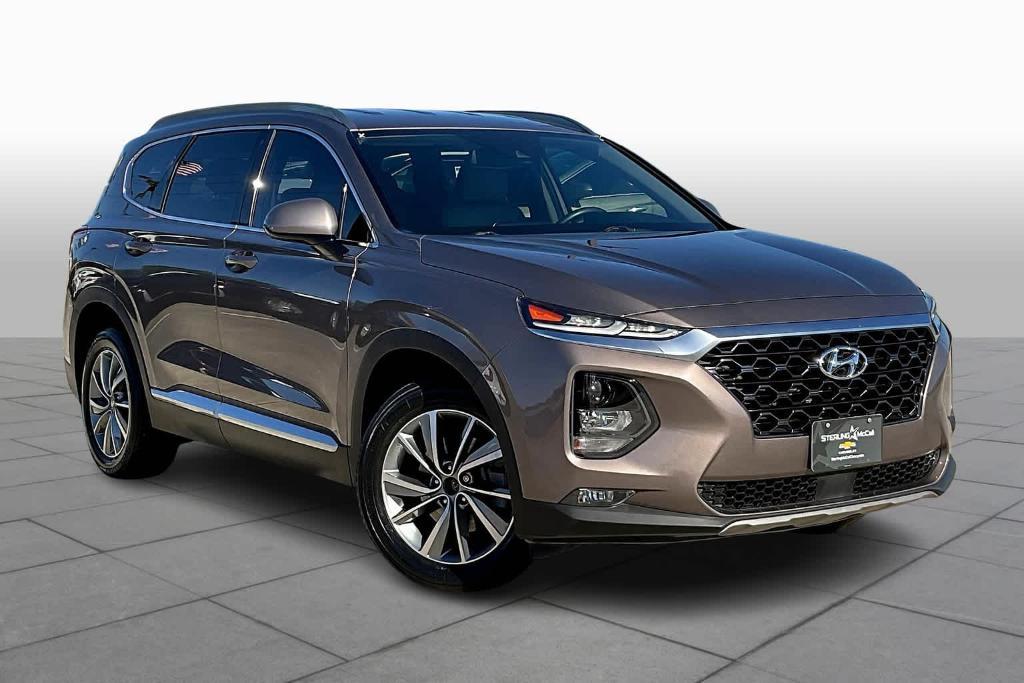 used 2019 Hyundai Santa Fe car, priced at $16,909