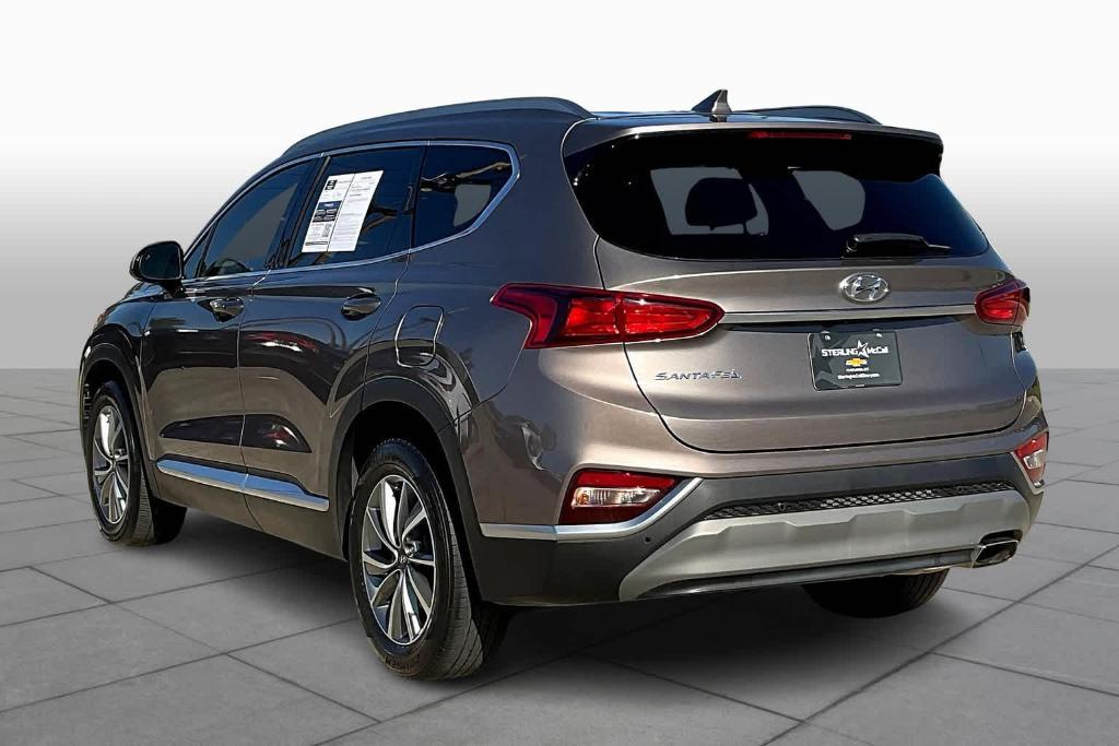 used 2019 Hyundai Santa Fe car, priced at $16,909