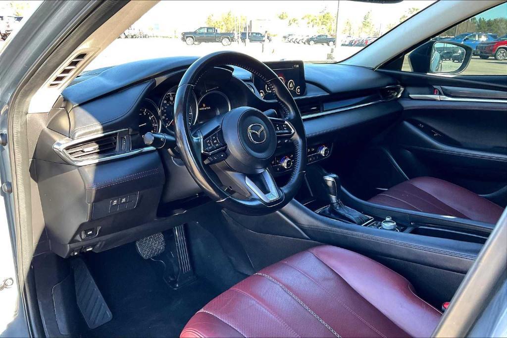 used 2021 Mazda Mazda6 car, priced at $22,363