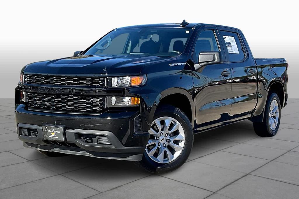 used 2022 Chevrolet Silverado 1500 Limited car, priced at $28,617