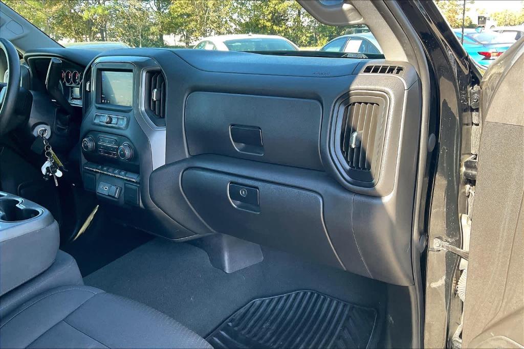 used 2022 Chevrolet Silverado 1500 Limited car, priced at $28,617