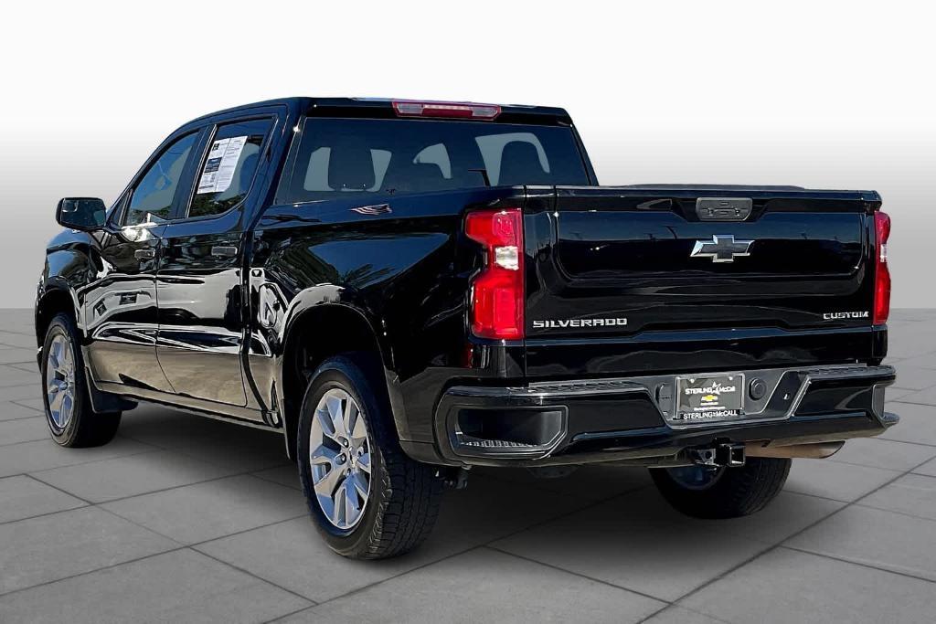 used 2022 Chevrolet Silverado 1500 Limited car, priced at $28,617