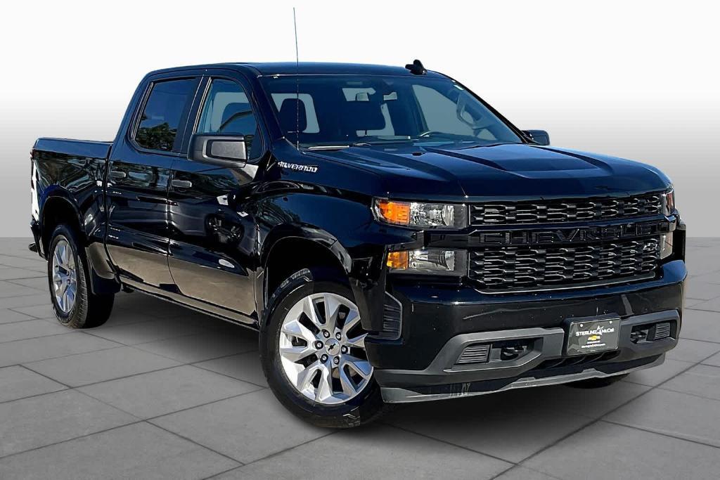 used 2022 Chevrolet Silverado 1500 Limited car, priced at $28,617