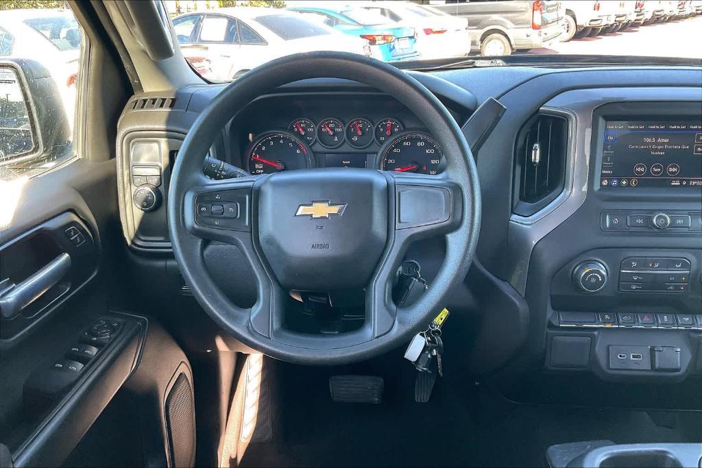 used 2022 Chevrolet Silverado 1500 Limited car, priced at $28,617