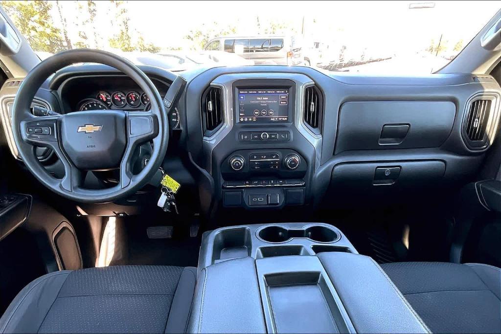 used 2022 Chevrolet Silverado 1500 Limited car, priced at $28,617