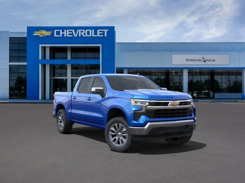 new 2025 Chevrolet Silverado 1500 car, priced at $55,284
