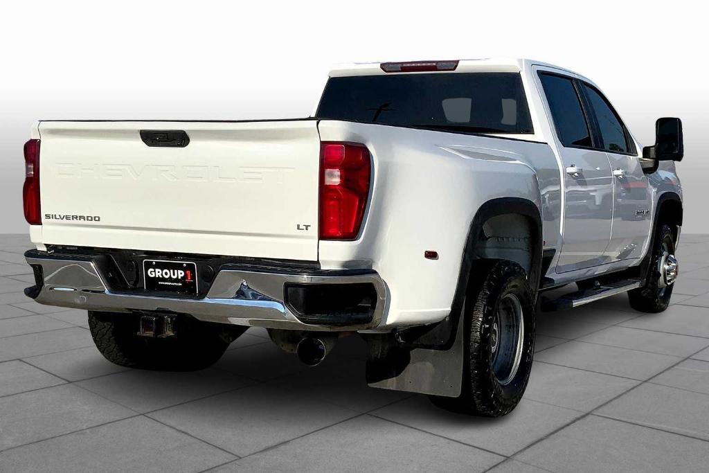 used 2021 Chevrolet Silverado 3500 car, priced at $39,502