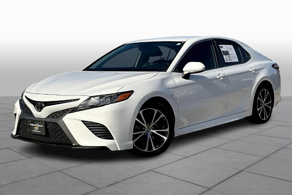 used 2020 Toyota Camry car, priced at $22,998