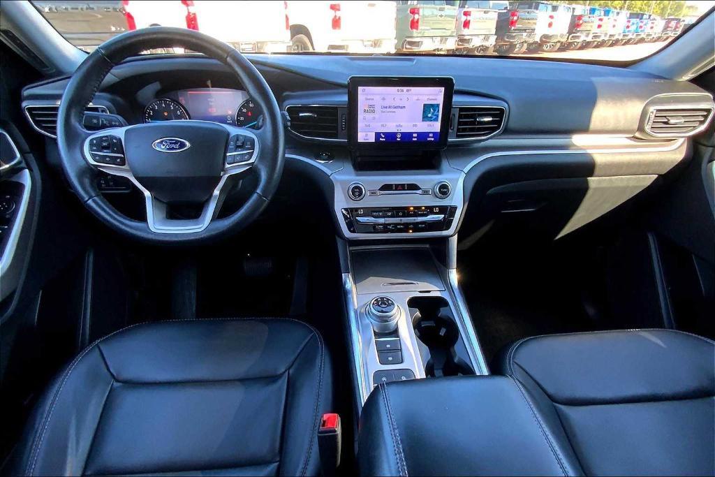 used 2021 Ford Explorer car, priced at $21,349