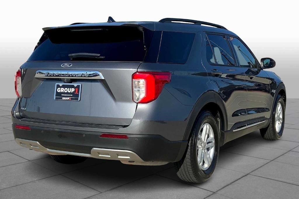 used 2021 Ford Explorer car, priced at $21,349