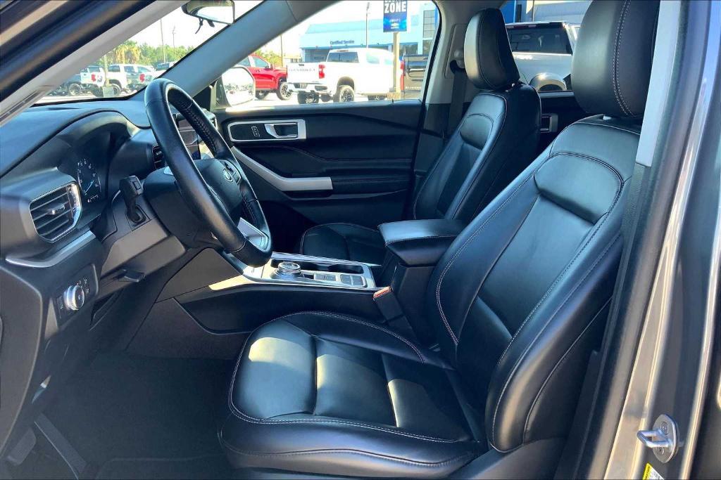 used 2021 Ford Explorer car, priced at $21,349