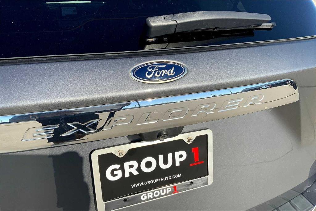 used 2021 Ford Explorer car, priced at $21,349