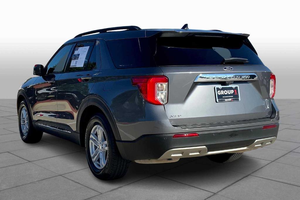 used 2021 Ford Explorer car, priced at $21,349
