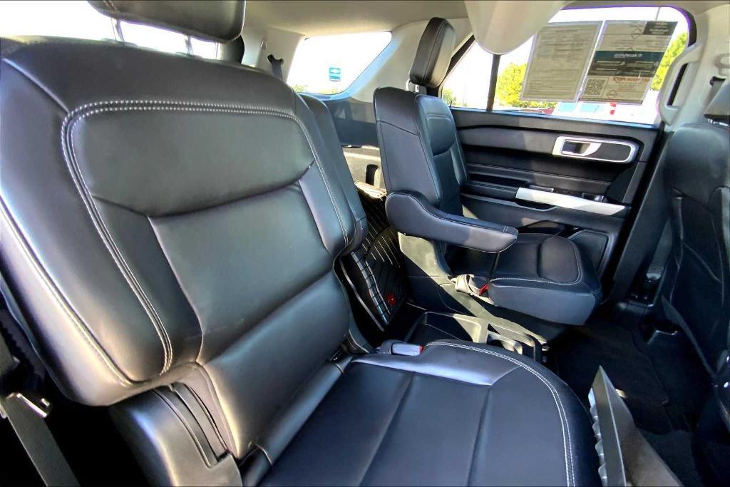 used 2021 Ford Explorer car, priced at $21,349