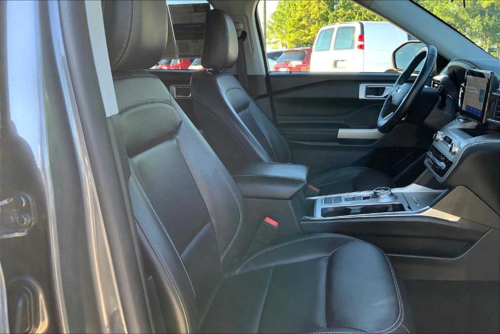 used 2021 Ford Explorer car, priced at $21,349