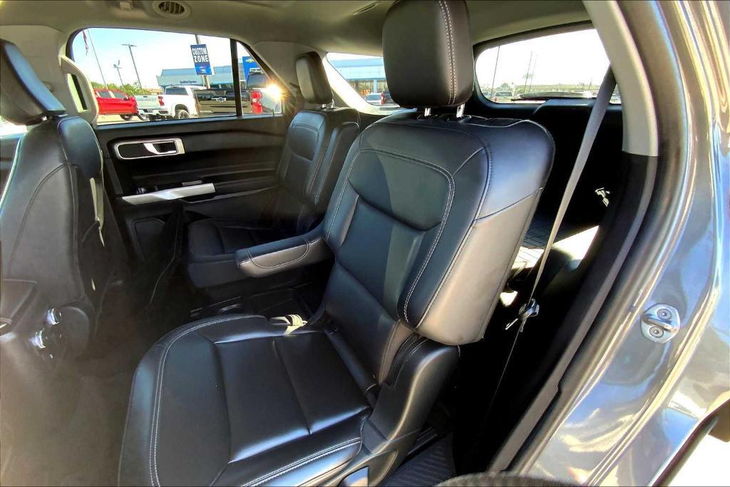 used 2021 Ford Explorer car, priced at $21,349