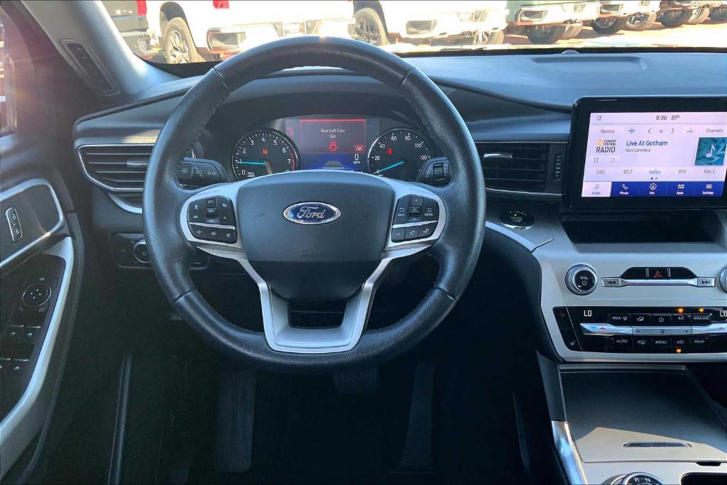 used 2021 Ford Explorer car, priced at $21,349
