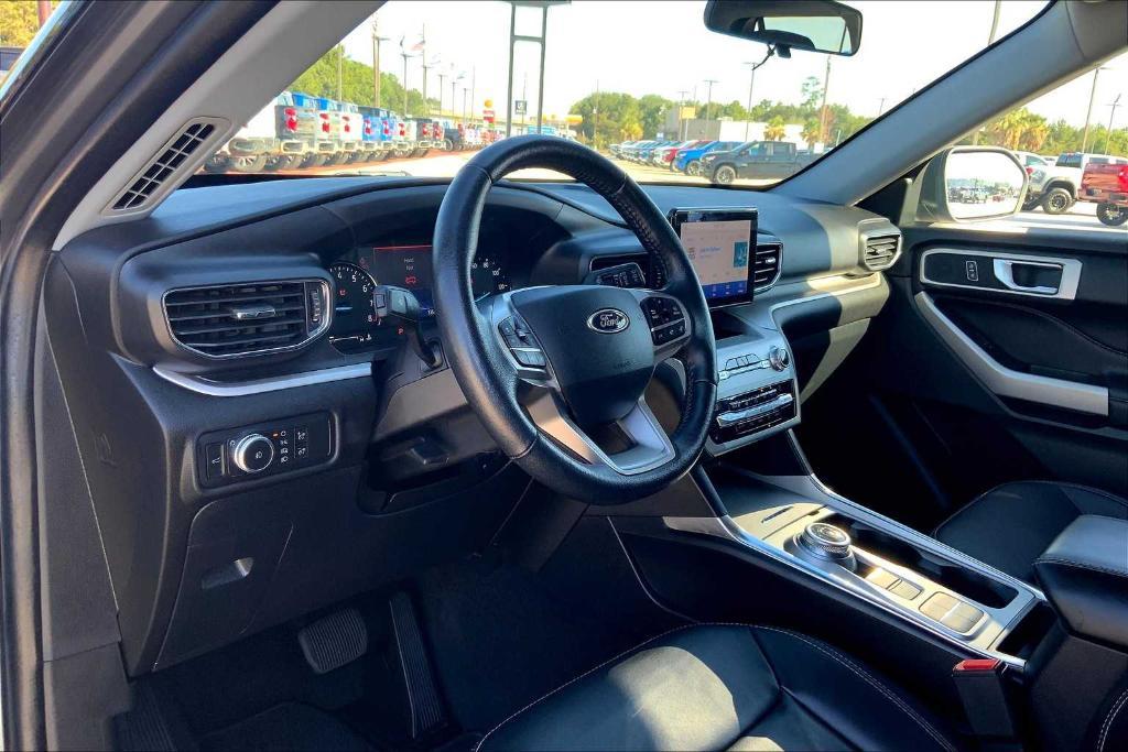 used 2021 Ford Explorer car, priced at $21,349