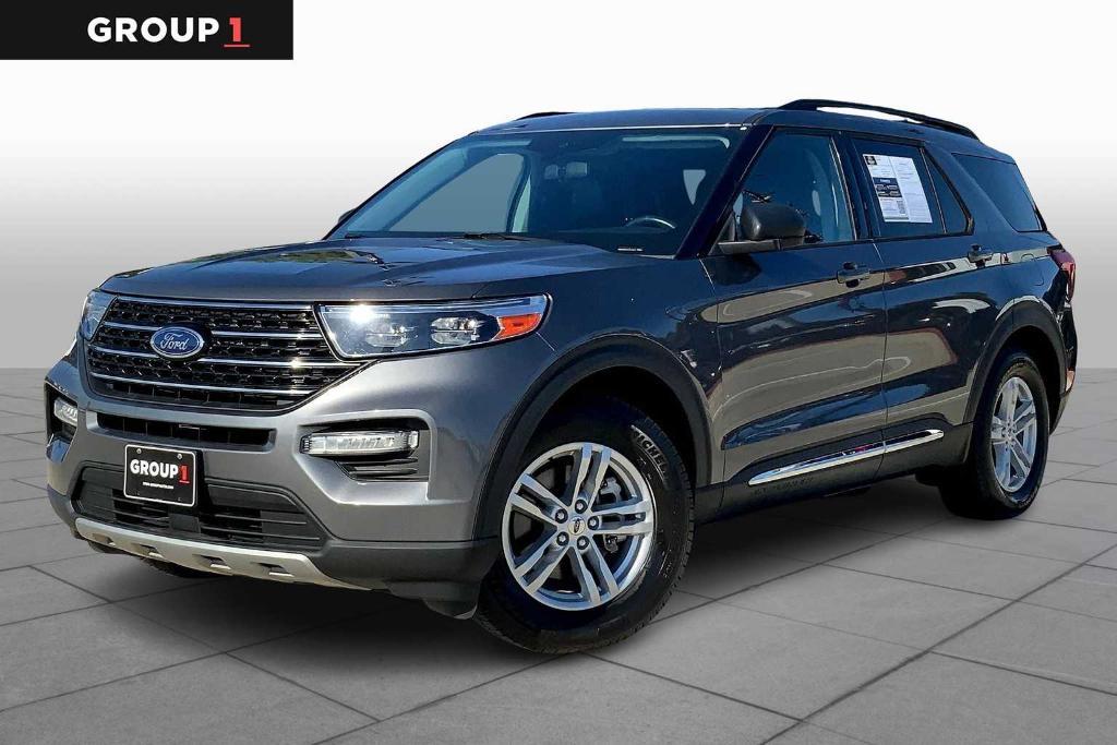 used 2021 Ford Explorer car, priced at $21,349