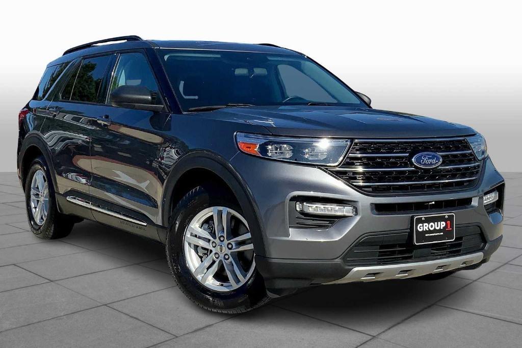 used 2021 Ford Explorer car, priced at $21,349