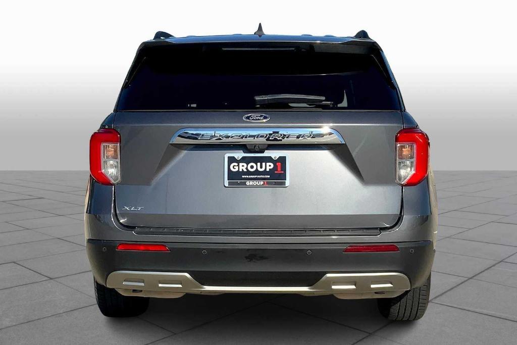used 2021 Ford Explorer car, priced at $21,349