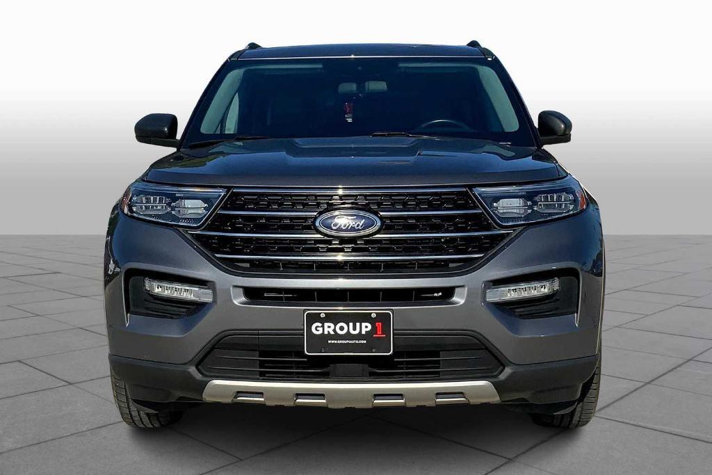 used 2021 Ford Explorer car, priced at $21,349