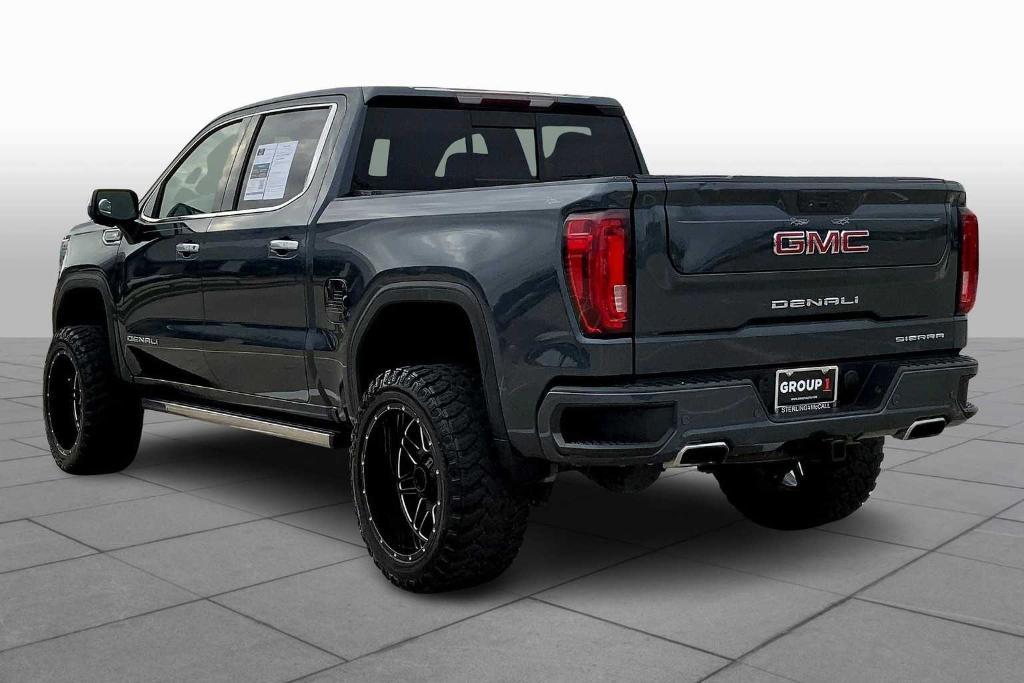 used 2020 GMC Sierra 1500 car, priced at $36,100