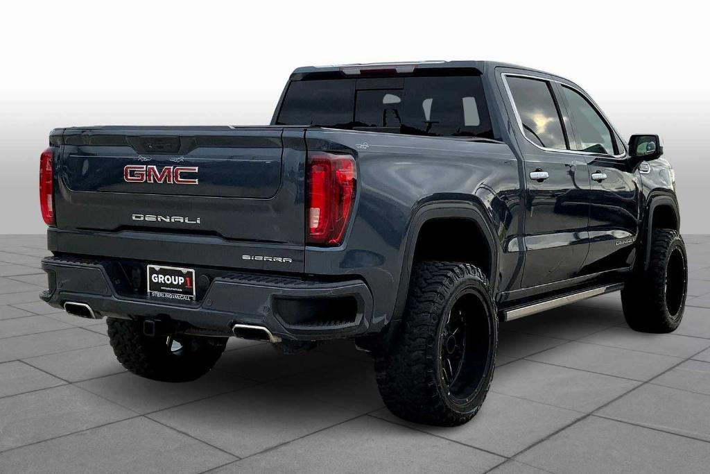 used 2020 GMC Sierra 1500 car, priced at $36,100