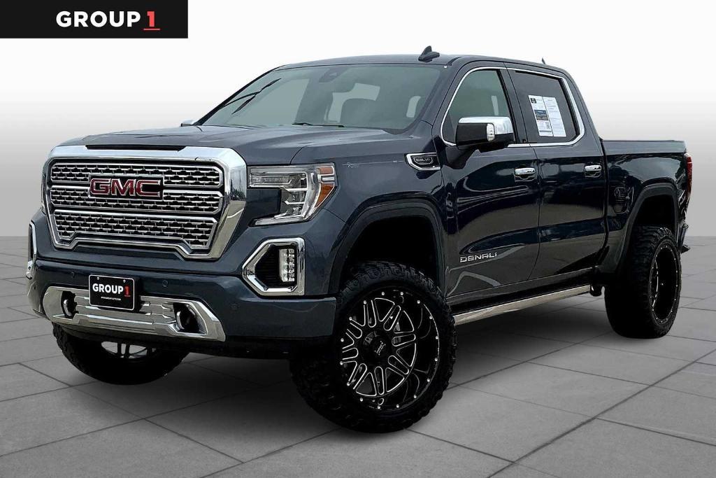 used 2020 GMC Sierra 1500 car, priced at $36,100