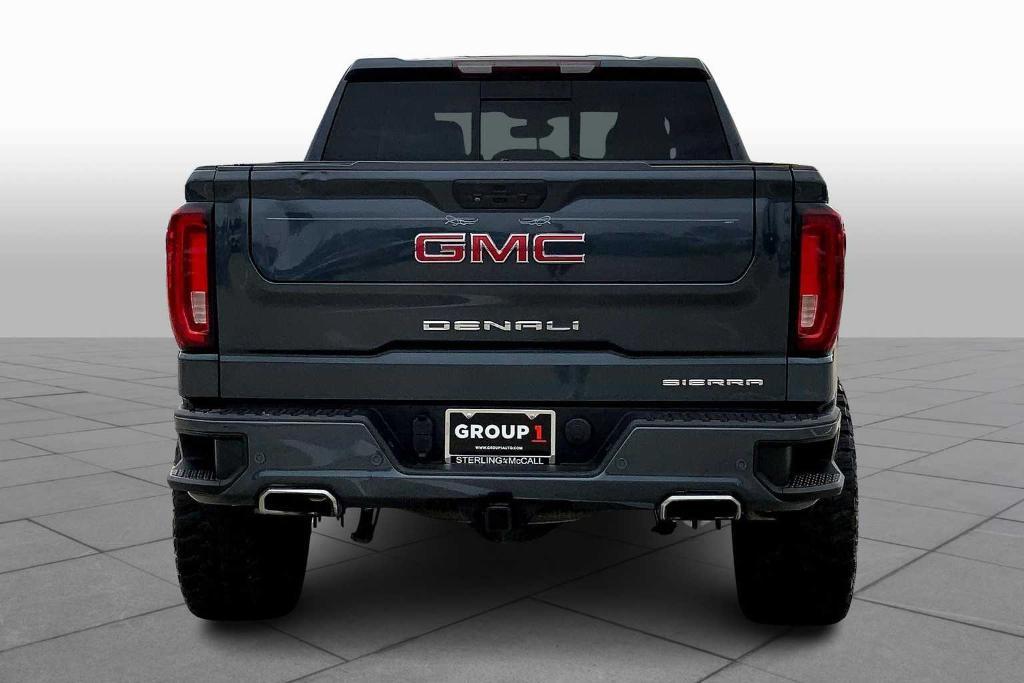 used 2020 GMC Sierra 1500 car, priced at $36,100