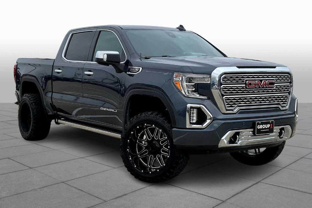 used 2020 GMC Sierra 1500 car, priced at $36,100