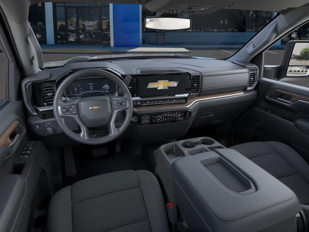 new 2025 Chevrolet Silverado 2500 car, priced at $74,449