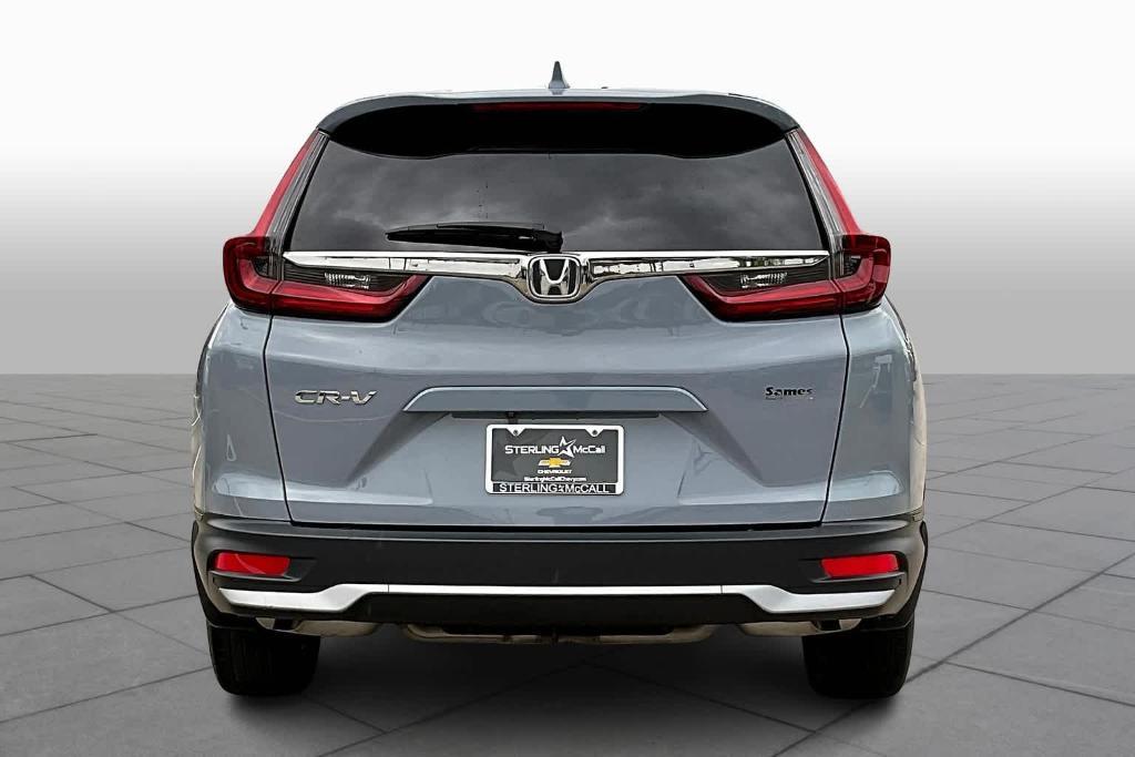 used 2021 Honda CR-V car, priced at $25,744