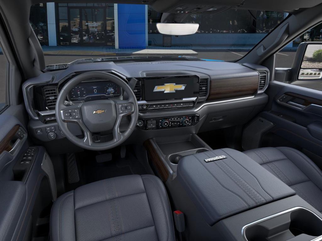 new 2025 Chevrolet Silverado 3500 car, priced at $84,129