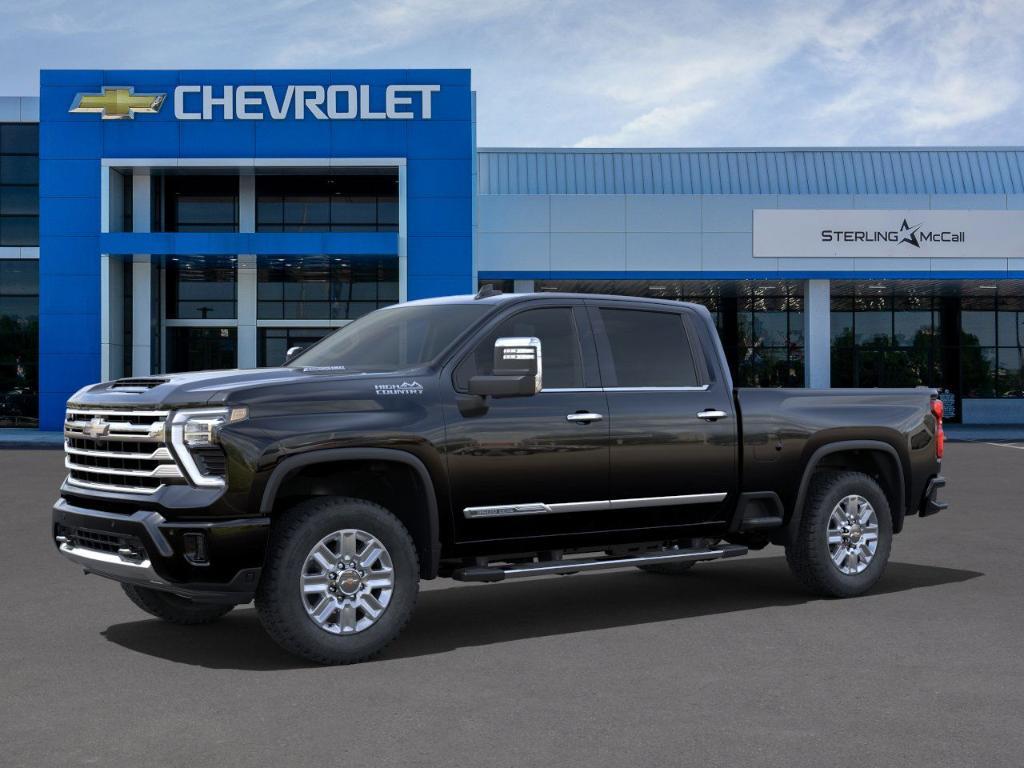 new 2025 Chevrolet Silverado 3500 car, priced at $84,129