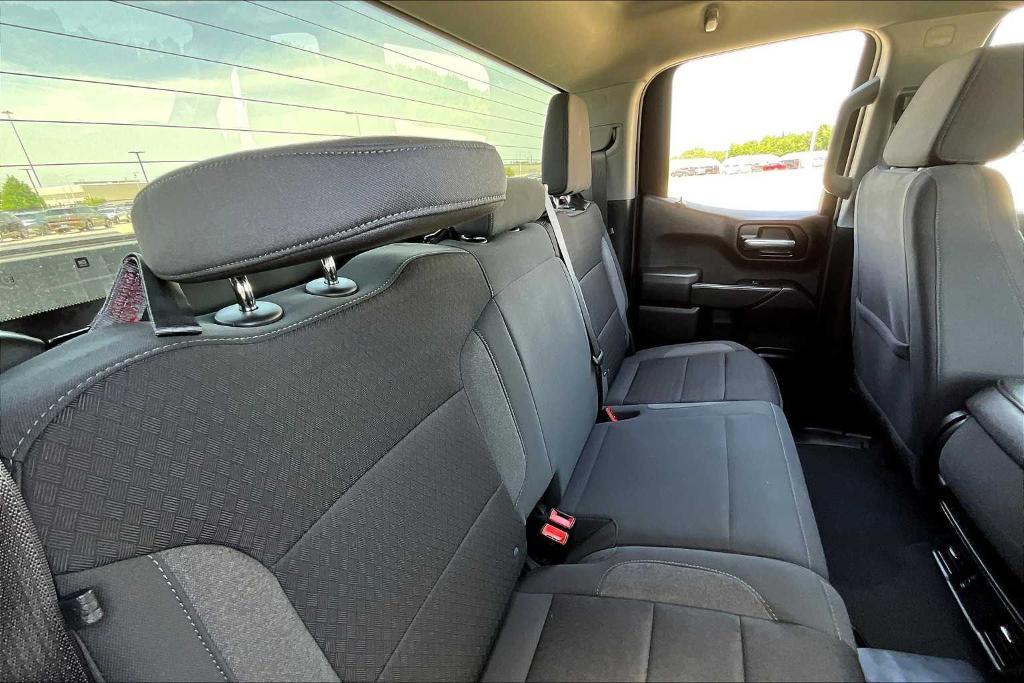 used 2025 Chevrolet Silverado 1500 car, priced at $36,998