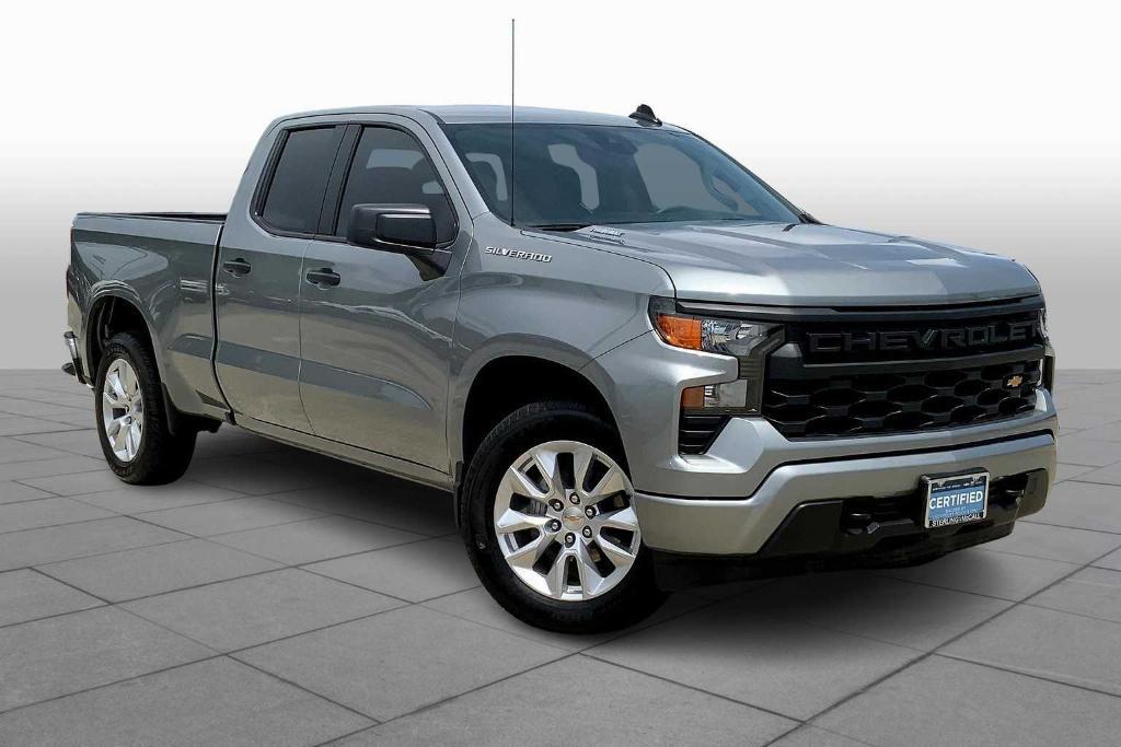 used 2025 Chevrolet Silverado 1500 car, priced at $36,725